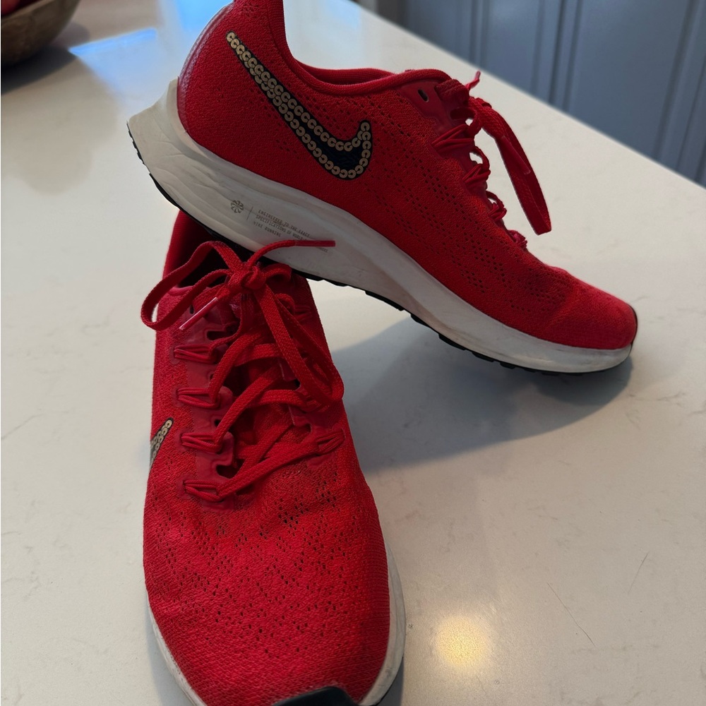Nike Women’s Red Running Sneakers